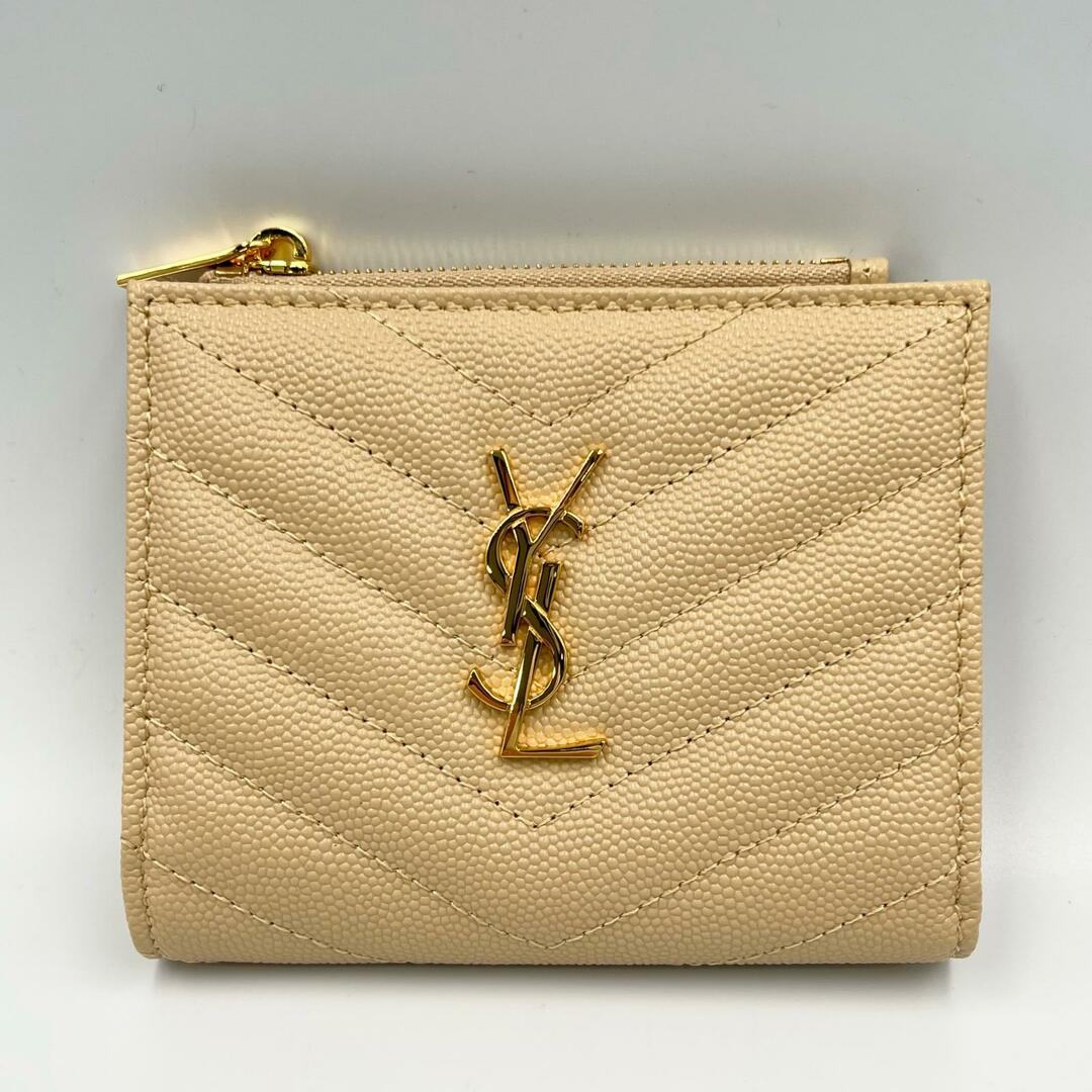 SAINT LAURENT - サンローラン SAINT LAURENT 二つ折り財布 SAINT LAURENT - サンローラン SAINT LAURENT 二つ折り財布