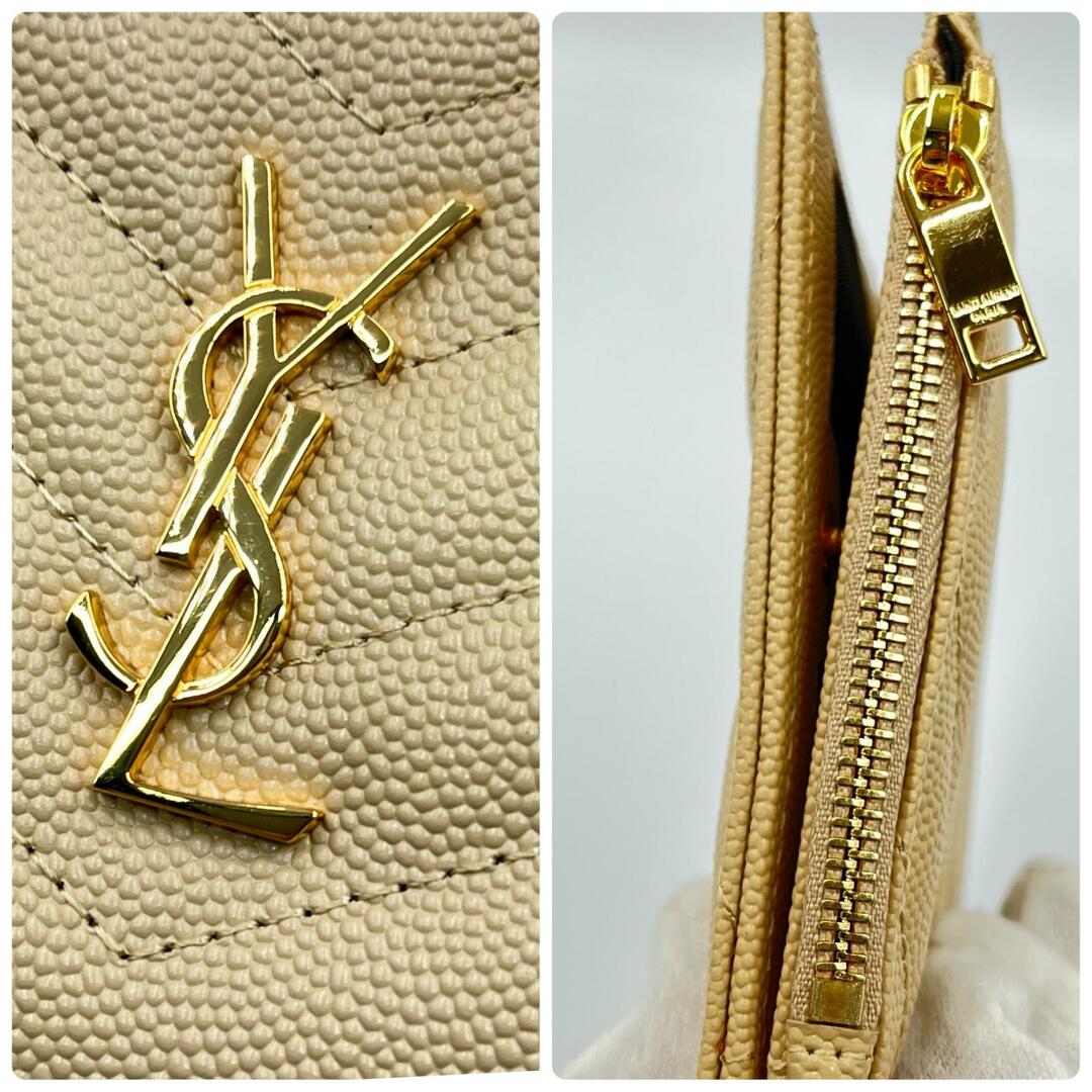 SAINT LAURENT - サンローラン SAINT LAURENT 二つ折り財布 SAINT LAURENT - サンローラン SAINT LAURENT 二つ折り財布