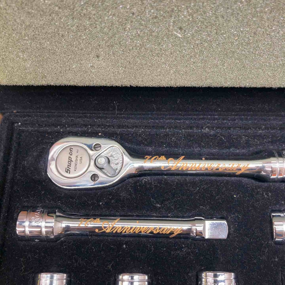 Snap-on/スナップオン 70th Anniversary ソケットレンチセット 3 Snap-on/スナップオン 70th Anniversary ソケットレンチセット 3