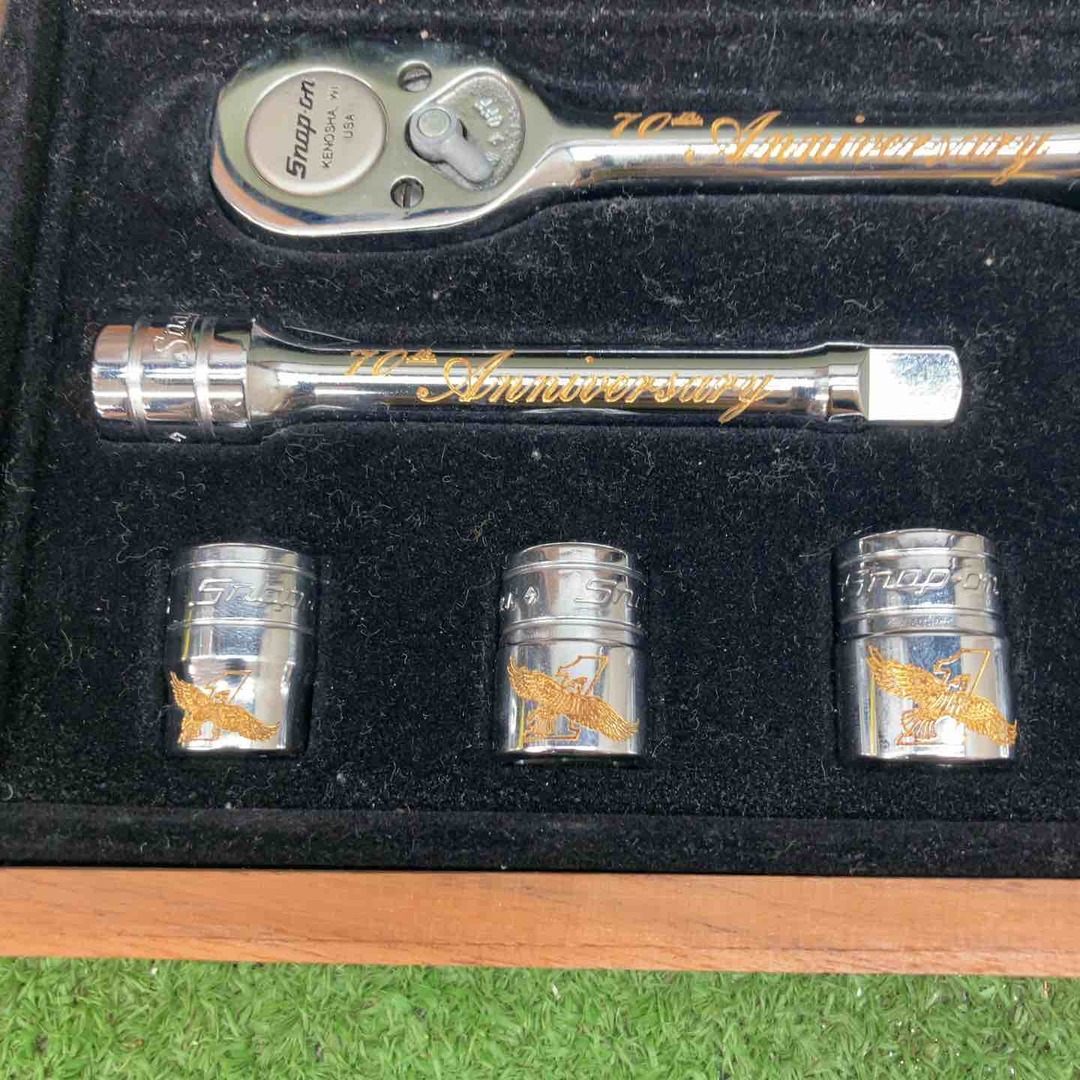 Snap-on/スナップオン 70th Anniversary ソケットレンチセット 3 Snap-on/スナップオン 70th Anniversary ソケットレンチセット 3