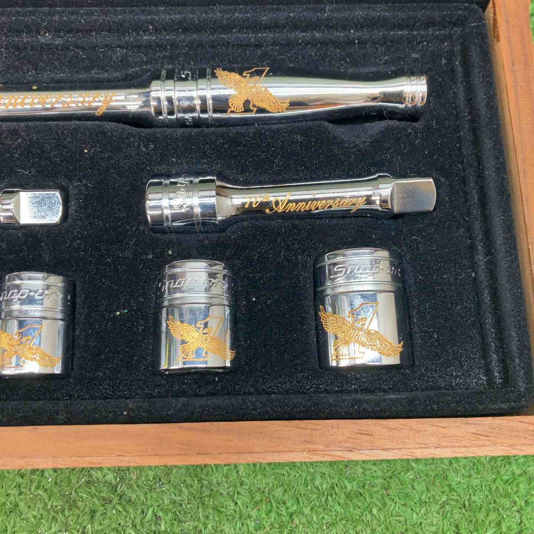 Snap-on/スナップオン 70th Anniversary ソケットレンチセット 3 Snap-on/スナップオン 70th Anniversary ソケットレンチセット 3