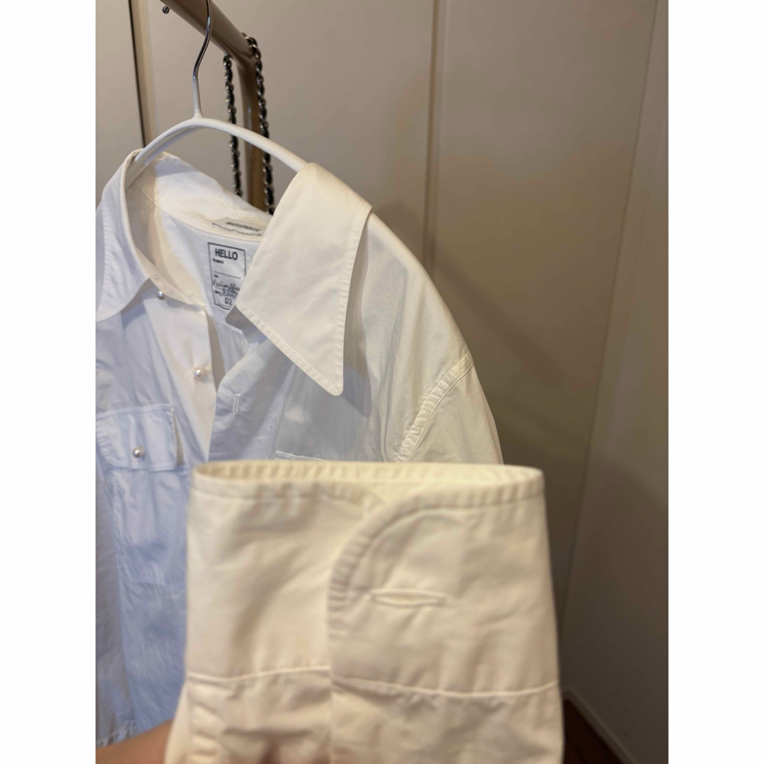 MADISONBLUE - マディソンブルー シャツの通販 by yu's shop MADISONBLUE - マディソンブルー シャツの通販 by yu's shop