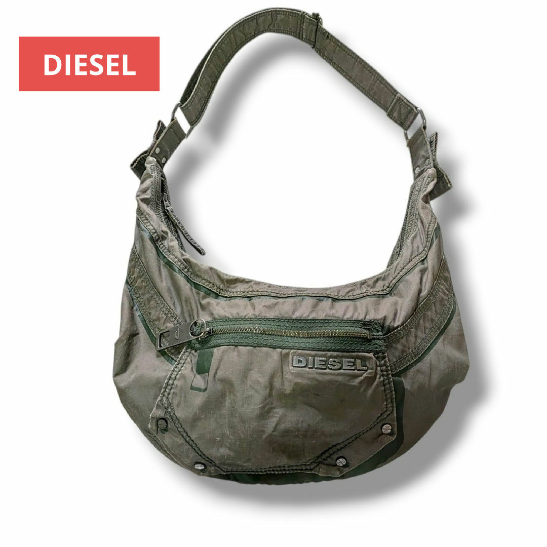DIESEL - DIESELディーゼル アーカイブショルダーバック ワン DIESEL - DIESELディーゼル アーカイブショルダーバック ワン