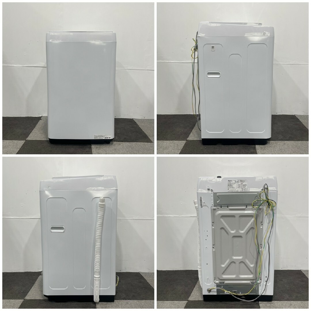 Hisense - ハイセンス 洗濯機 HW-55E2W 5.5kg 2024年 家電 Hisense - ハイセンス 洗濯機 HW-55E2W 5.5kg 2024年 家電