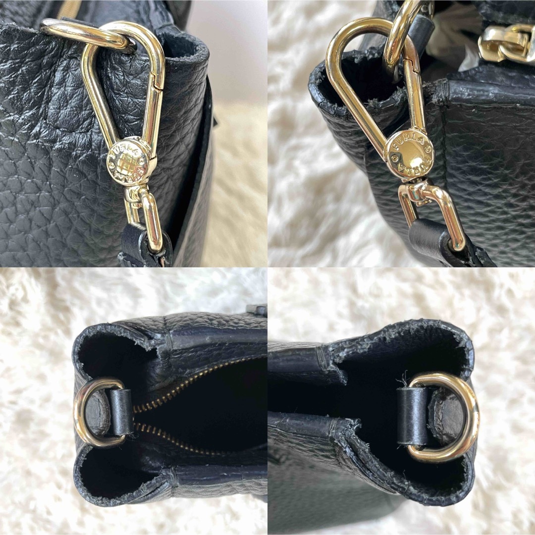 FURLA - フルラ カプリッチョ 2way トートバッグ ショルダー FURLA - フルラ カプリッチョ 2way トートバッグ ショルダー