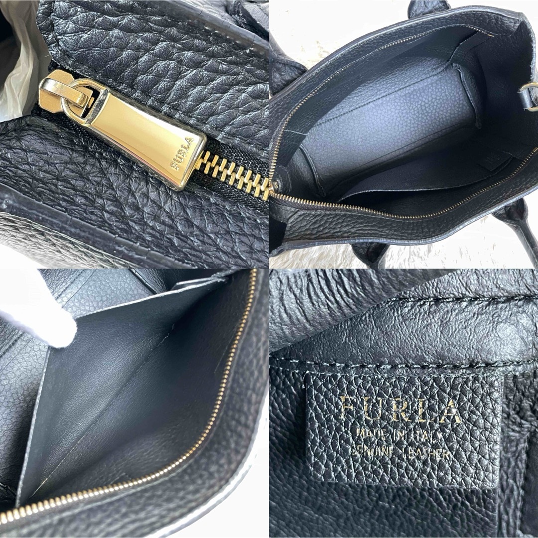 FURLA - フルラ カプリッチョ 2way トートバッグ ショルダー FURLA - フルラ カプリッチョ 2way トートバッグ ショルダー