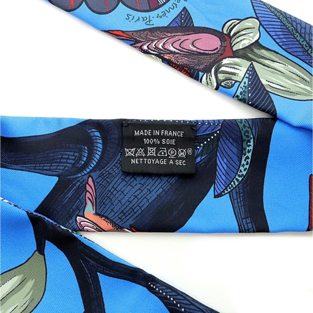 HERMES - 【広尾店】エルメス HERMES ツイリー ツリーオブソング HERMES - 【広尾店】エルメス HERMES ツイリー ツリーオブソング