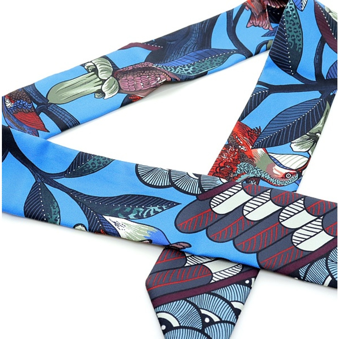 HERMES - 【広尾店】エルメス HERMES ツイリー ツリーオブソング HERMES - 【広尾店】エルメス HERMES ツイリー ツリーオブソング