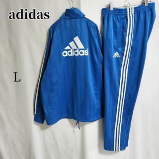 adidas - 【希少デザイン】adidasジャージ 生地切替 バイカラー adidas - 【希少デザイン】adidasジャージ 生地切替 バイカラー