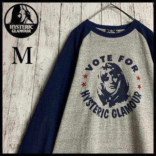 HYSTERIC GLAMOUR(Tシャツ/カットソー(七分/長袖))のフリマ HYSTERIC GLAMOUR(Tシャツ/カットソー(七分/長袖))のフリマ