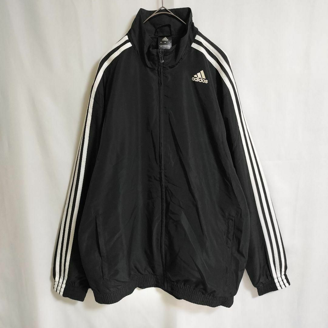 adidas - adidas セットアップ ジャケット上下 ブラック L ワン adidas - adidas セットアップ ジャケット上下 ブラック L ワン