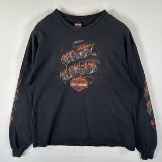 Harley Davidson(Tシャツ/カットソー(七分/長袖))のフリマ Harley Davidson(Tシャツ/カットソー(七分/長袖))のフリマ