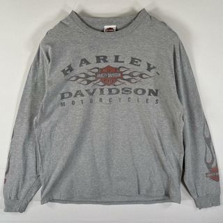 Harley Davidson(Tシャツ/カットソー(七分/長袖))のフリマ Harley Davidson(Tシャツ/カットソー(七分/長袖))のフリマ