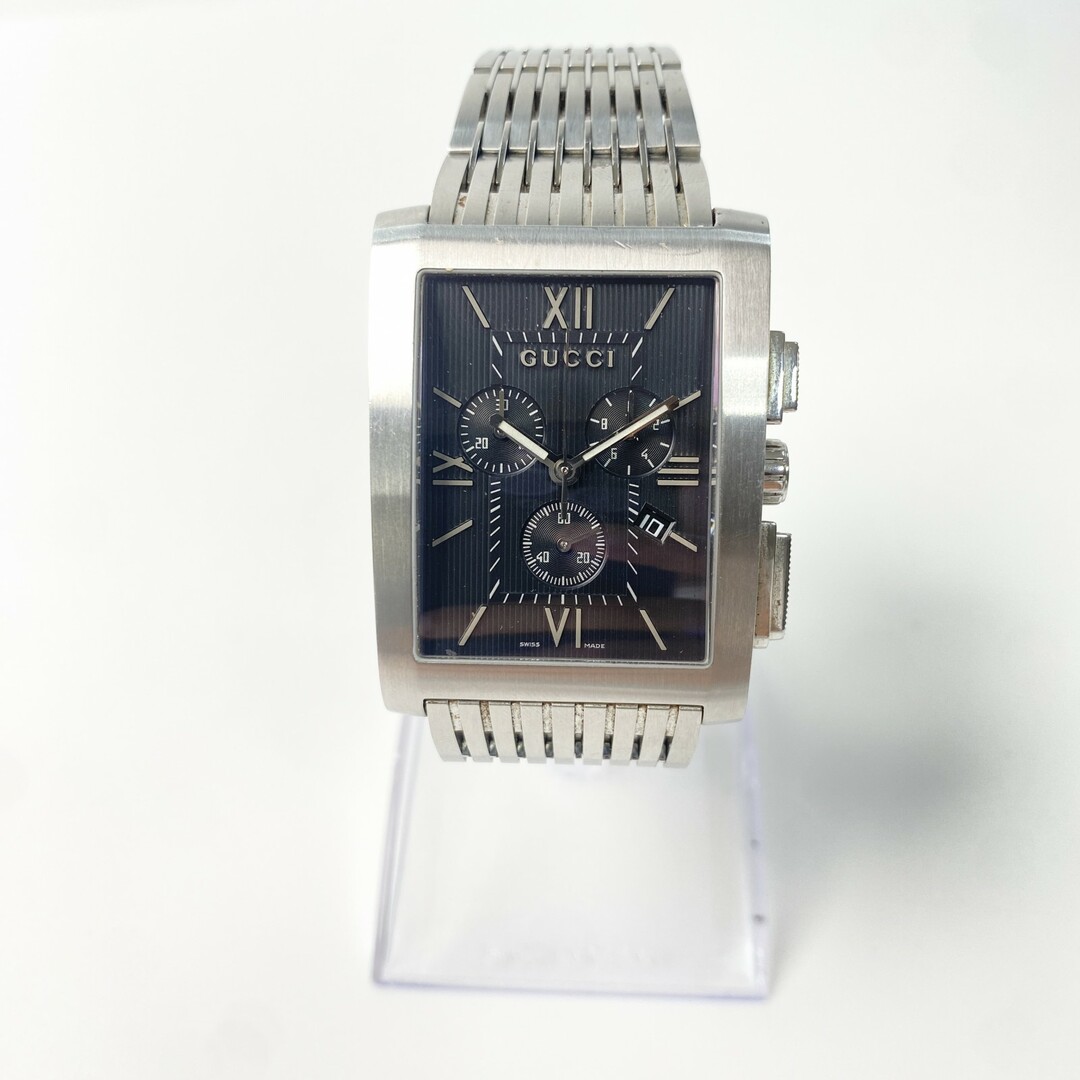 特価ブログのポータルサイト グッチ - GUCCI GUCCI Gメトロ 腕時計 クォーツ 8600M メンズ 男性用