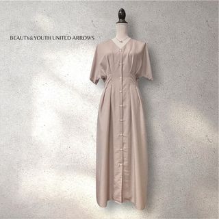 BEAUTY&YOUTH UNITED ARROWS - 白石麻衣さん着用 ワンピースの BEAUTY&YOUTH UNITED ARROWS - 白石麻衣さん着用 ワンピースの