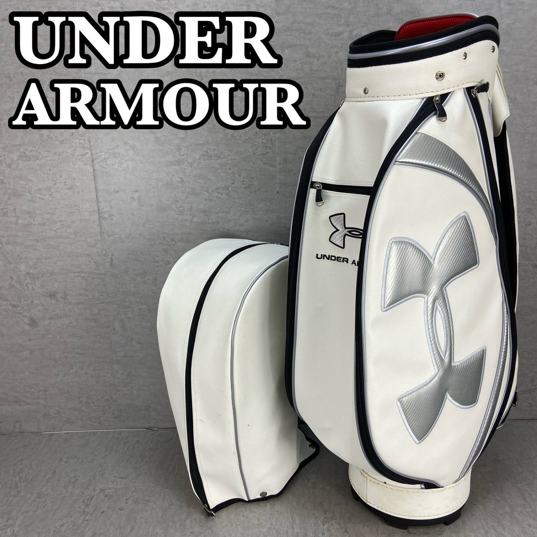 UNDER ARMOUR - UNDER ARMOUR アンダーアーマー ゴルフ キャディ UNDER ARMOUR - UNDER ARMOUR アンダーアーマー ゴルフ キャディ