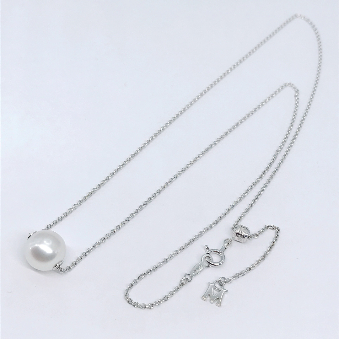 MIKIMOTO - ミキモト 南洋 白蝶真珠 一粒 パールネックレス MIKIMOTO - ミキモト 南洋 白蝶真珠 一粒 パールネックレス