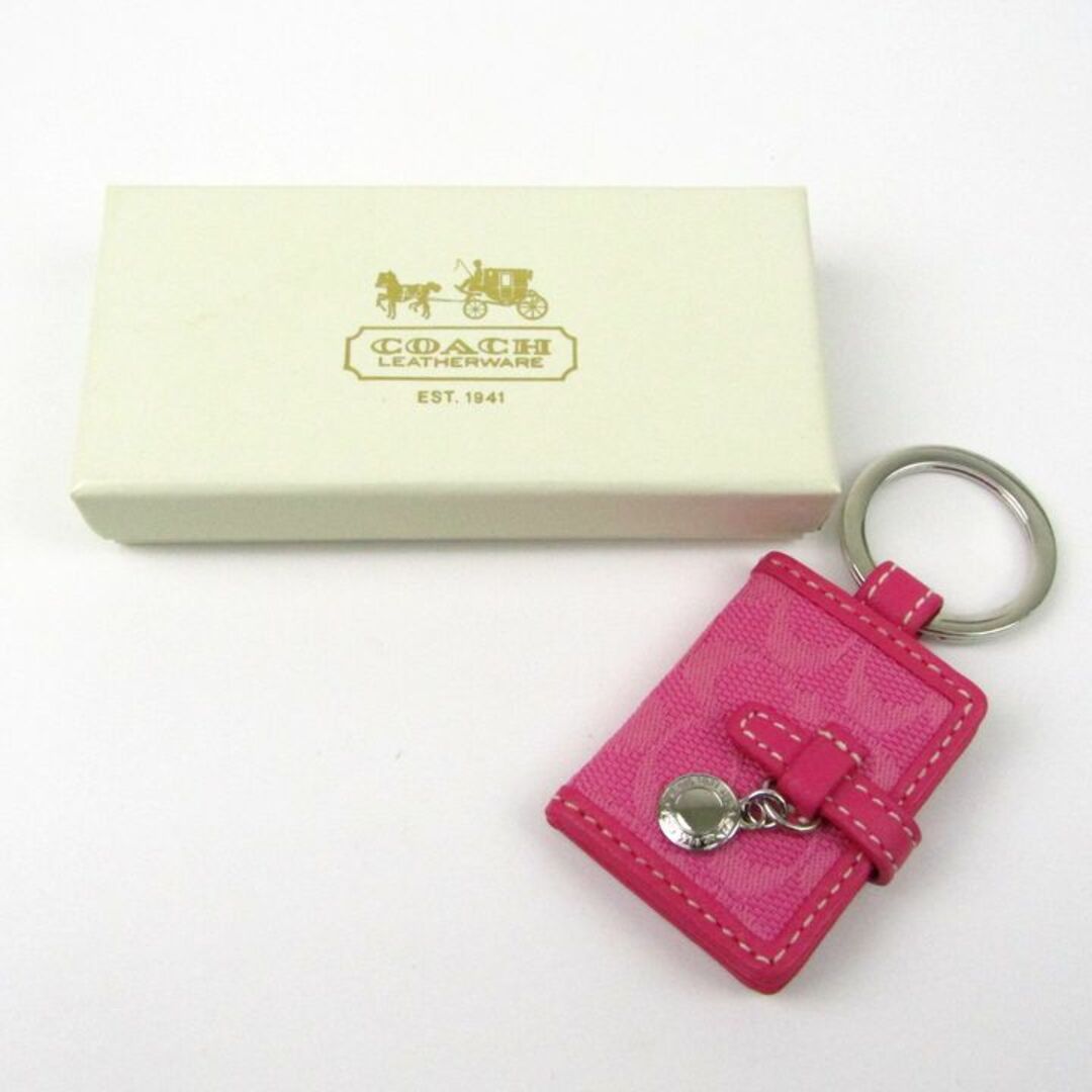 COACH - コーチ キーホルダー キーリング ピクチャーフレーム COACH - コーチ キーホルダー キーリング ピクチャーフレーム