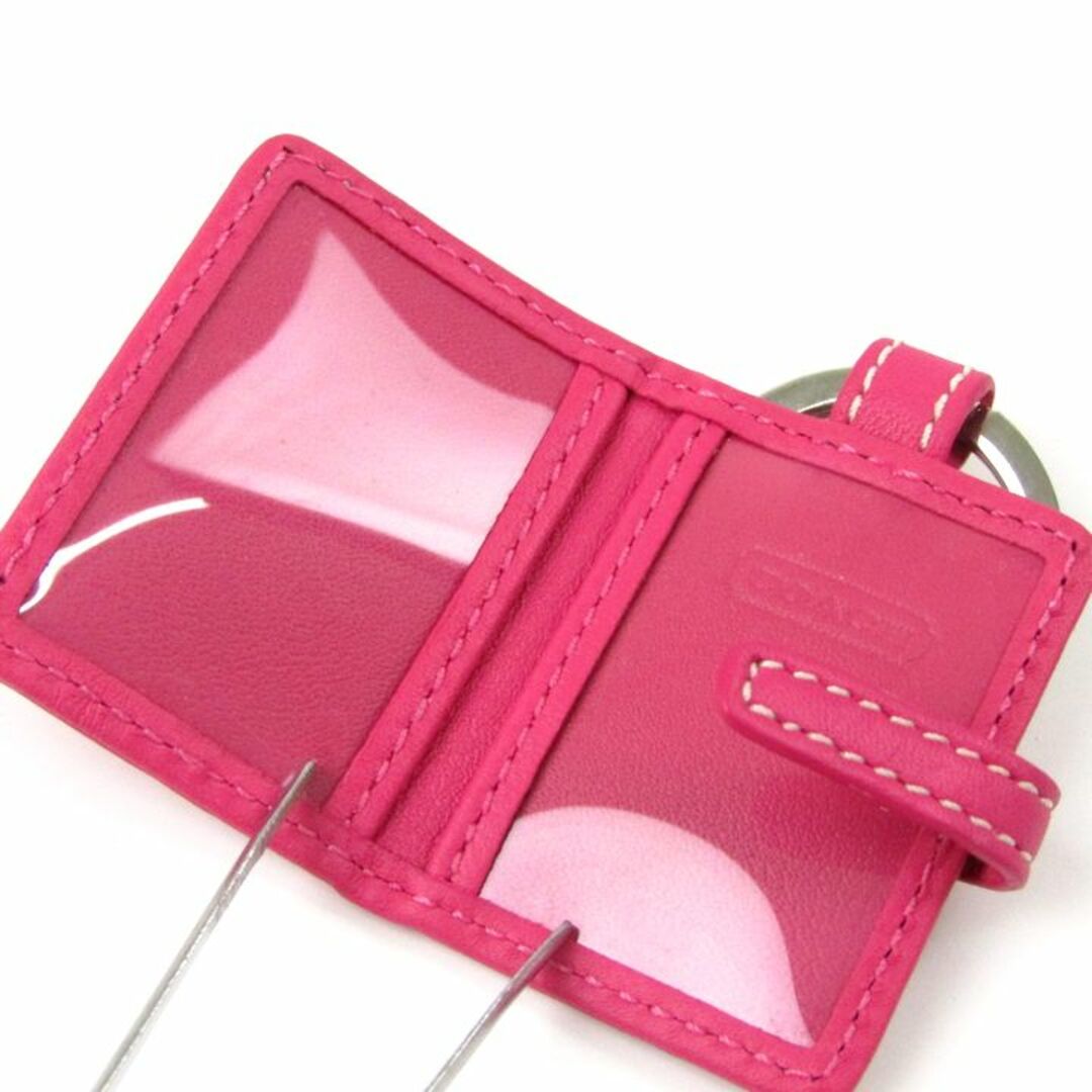 COACH - コーチ キーホルダー キーリング ピクチャーフレーム COACH - コーチ キーホルダー キーリング ピクチャーフレーム