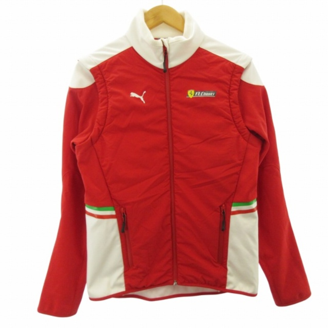 PUMA - PUMA 中綿 フェラーリ レースジャケット F1 XS □GY09の PUMA - PUMA 中綿 フェラーリ レースジャケット F1 XS □GY09の