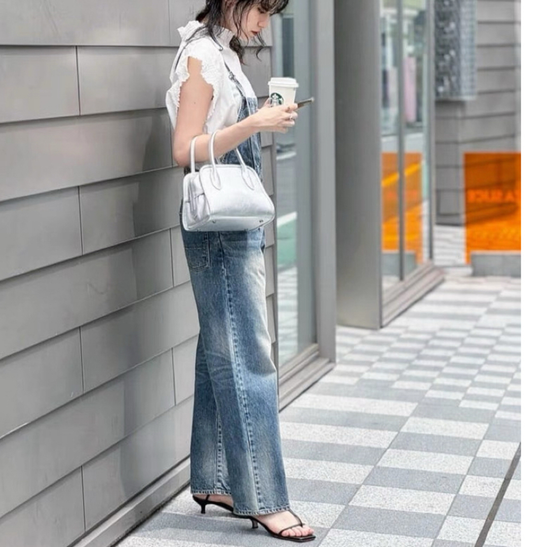 Whim Gazette - 新品未使用 Whim Gazette デニム ALL IN ONE2 Whim Gazette - 新品未使用 Whim Gazette デニム ALL IN ONE2