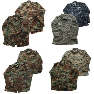 古着卸 まとめ売り 米軍実物 フィールドジャケット カモ柄MIX 古着卸 まとめ売り 米軍実物 フィールドジャケット カモ柄MIX