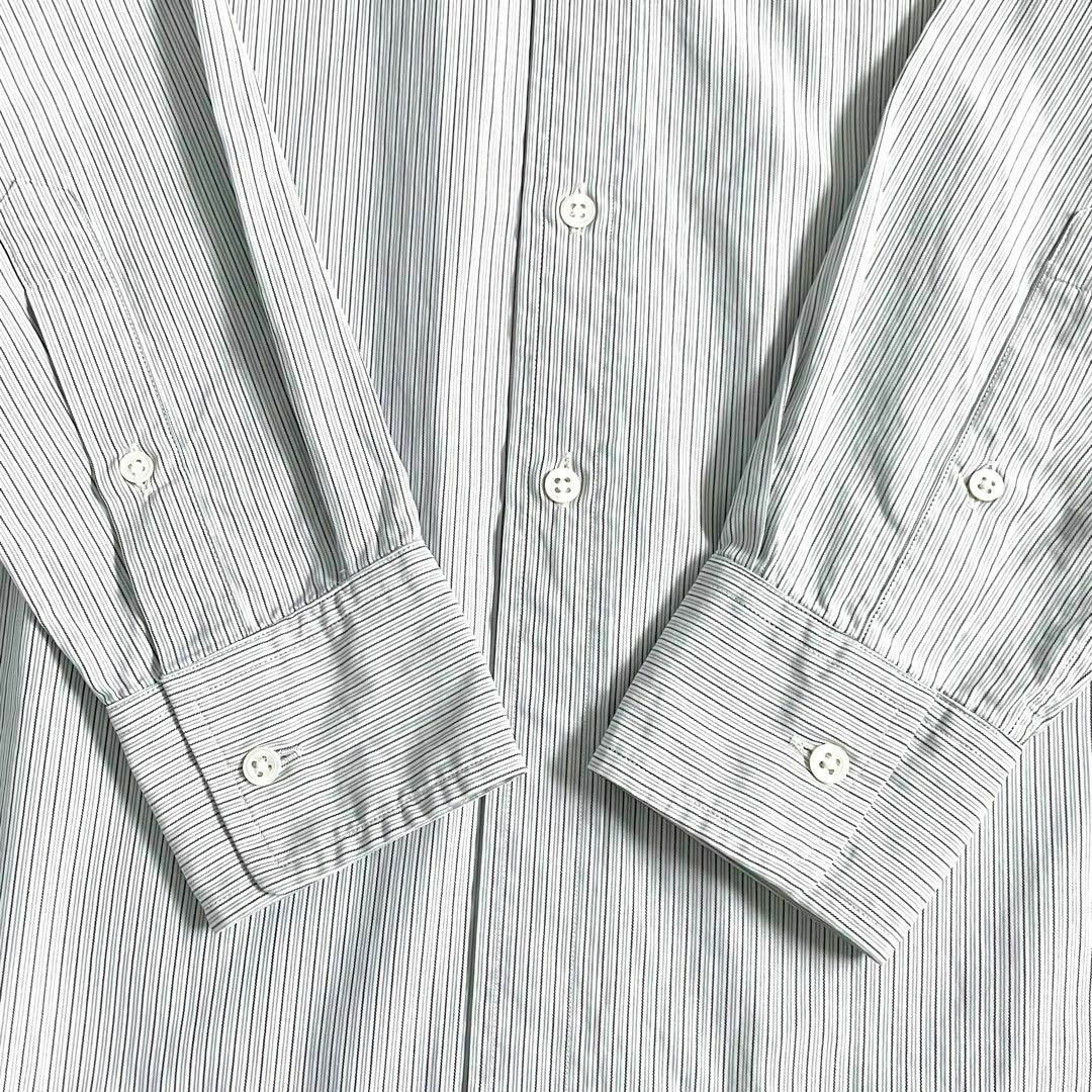 AURALEE - 4724【美品】オーラリー バンドカラーシャツ AURALEE - 4724【美品】オーラリー バンドカラーシャツ
