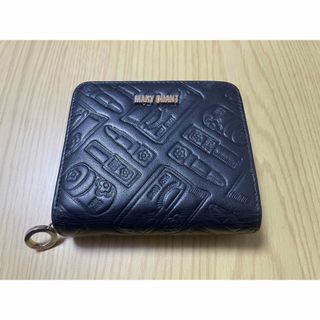 MARY QUANT - マリークヮント 財布 マリークワント 二つ折り MARY QUANT - マリークヮント 財布 マリークワント 二つ折り
