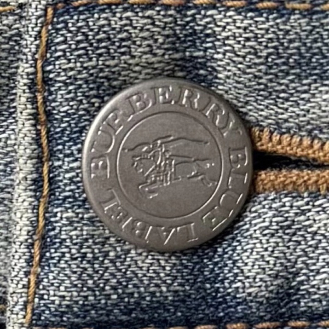 BURBERRY - 希少♡Y2K♡BURBERRY バーバリー ダメージ ビジュー BURBERRY - 希少♡Y2K♡BURBERRY バーバリー ダメージ ビジュー