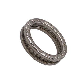 ブルガリ(BVLGARI)の　ブルガリ BVLGARI ビーゼロワンリング 1バンド ダイヤ 750WG ジュエリー(リング(指輪))