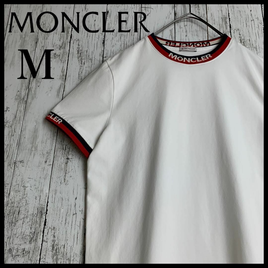 MONCLER - 【美品・鑑定済み】モンクレール☆ネックロゴ入り入手 MONCLER - 【美品・鑑定済み】モンクレール☆ネックロゴ入り入手