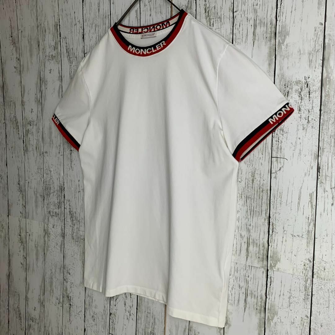 MONCLER - 【美品・鑑定済み】モンクレール☆ネックロゴ入り入手 MONCLER - 【美品・鑑定済み】モンクレール☆ネックロゴ入り入手