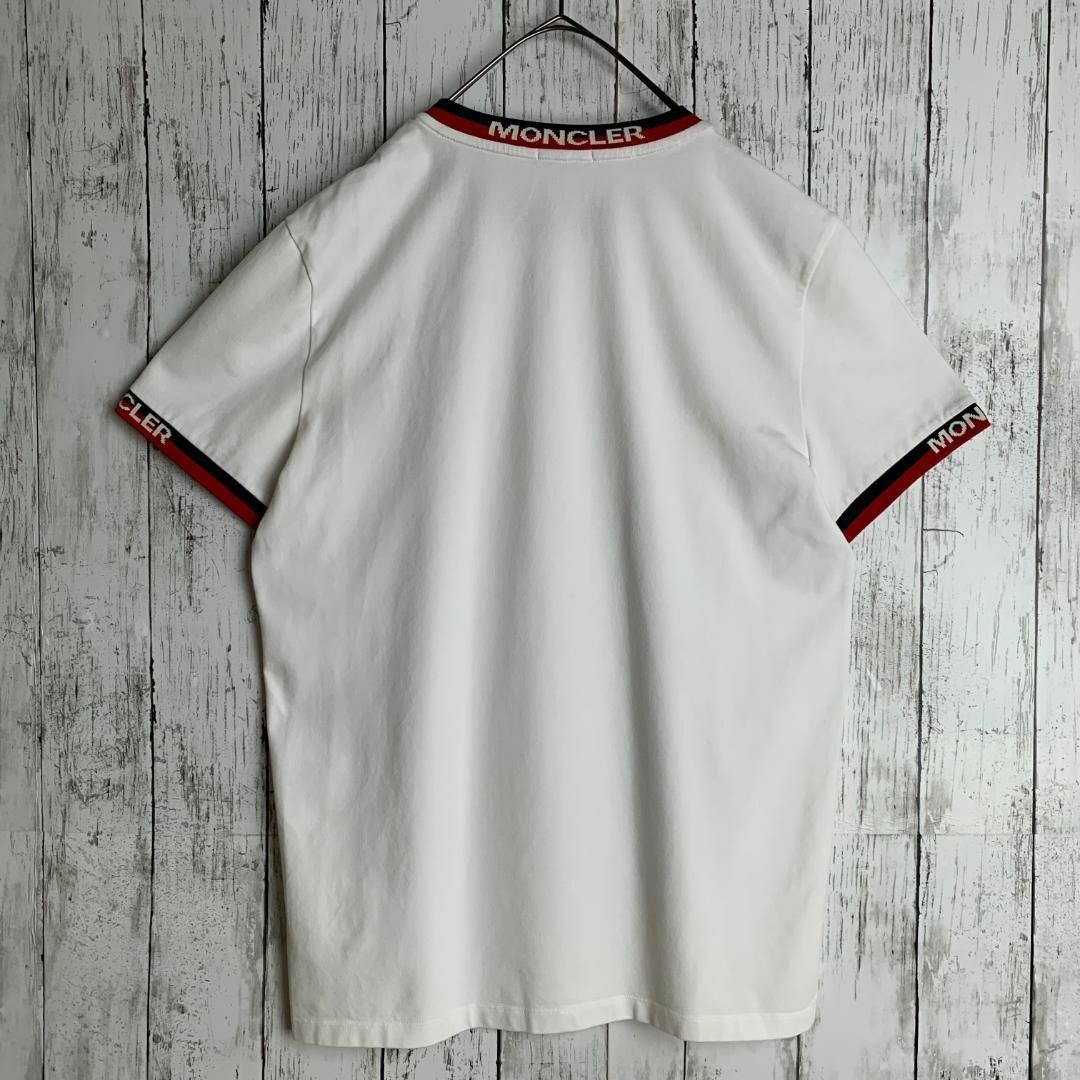 MONCLER - 【美品・鑑定済み】モンクレール☆ネックロゴ入り入手 MONCLER - 【美品・鑑定済み】モンクレール☆ネックロゴ入り入手