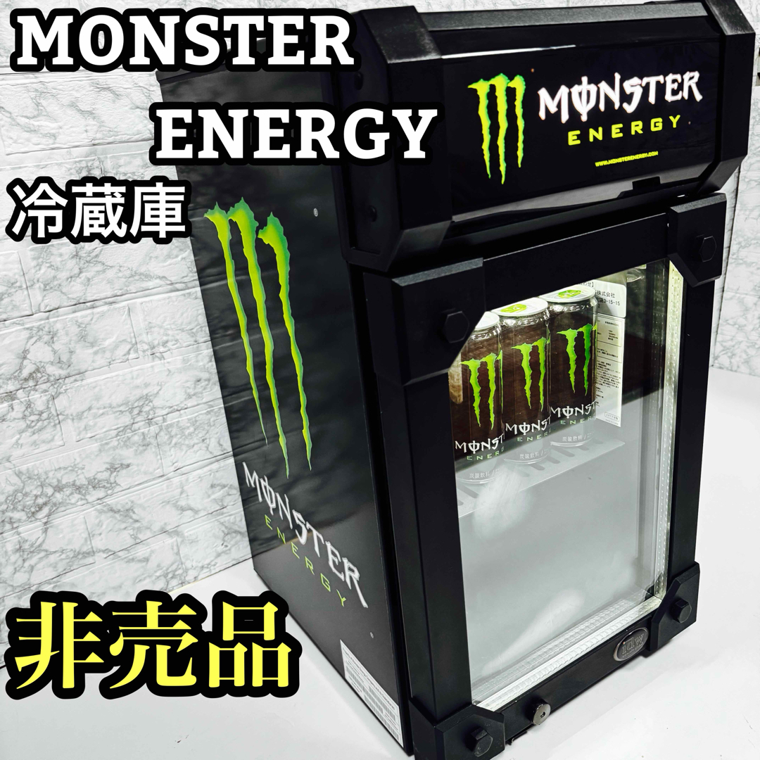 Monster Energy - 美品 非売品 レア MONSTER ENERGY モンスター Monster Energy - 美品 非売品 レア MONSTER ENERGY モンスター
