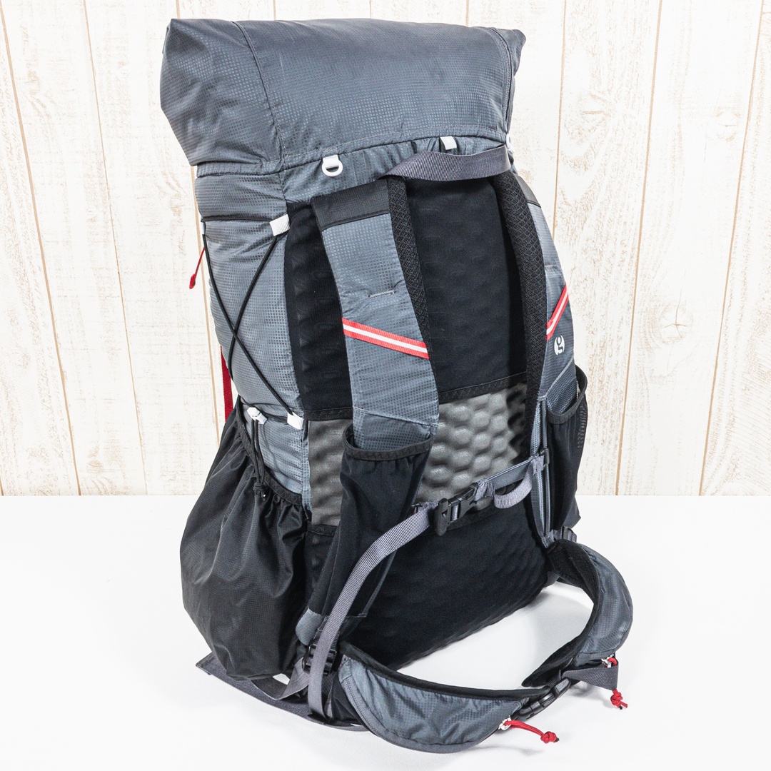 Unisex S グレー系】 z00050169 容量【30L~54L】 バックパック Unisex S グレー系】 z00050169 容量【30L~54L】 バックパック
