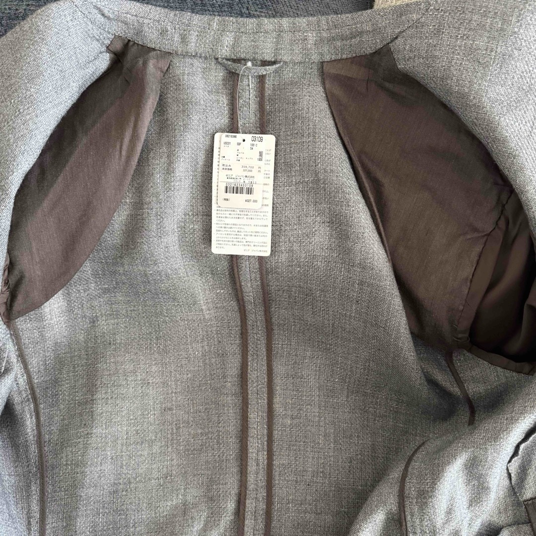 Ermenegildo Zegna - 【新品】Ermenegildo Zegna(ゼニア)高級 Ermenegildo Zegna - 【新品】Ermenegildo Zegna(ゼニア)高級