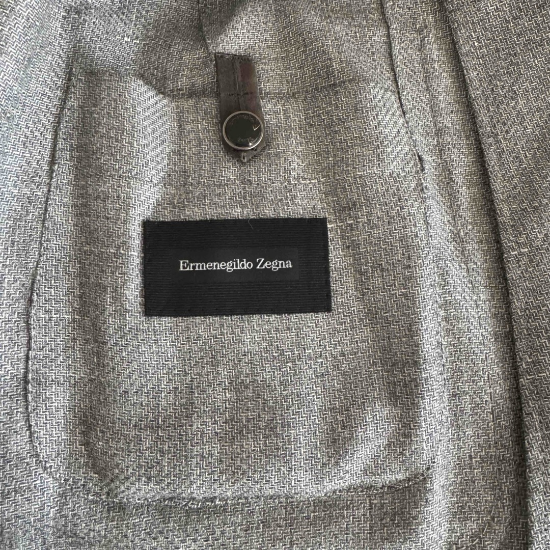 Ermenegildo Zegna - 【新品】Ermenegildo Zegna(ゼニア)高級 Ermenegildo Zegna - 【新品】Ermenegildo Zegna(ゼニア)高級