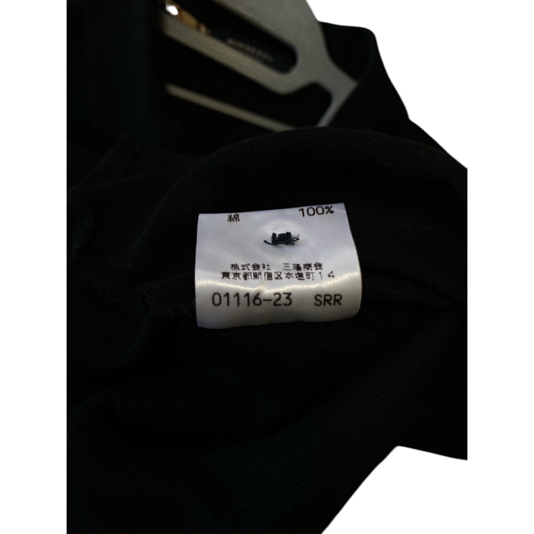 BURBERRY - 【美品】BURBERRY LONDON ブラック ポロシャツの通販 BURBERRY - 【美品】BURBERRY LONDON ブラック ポロシャツの通販