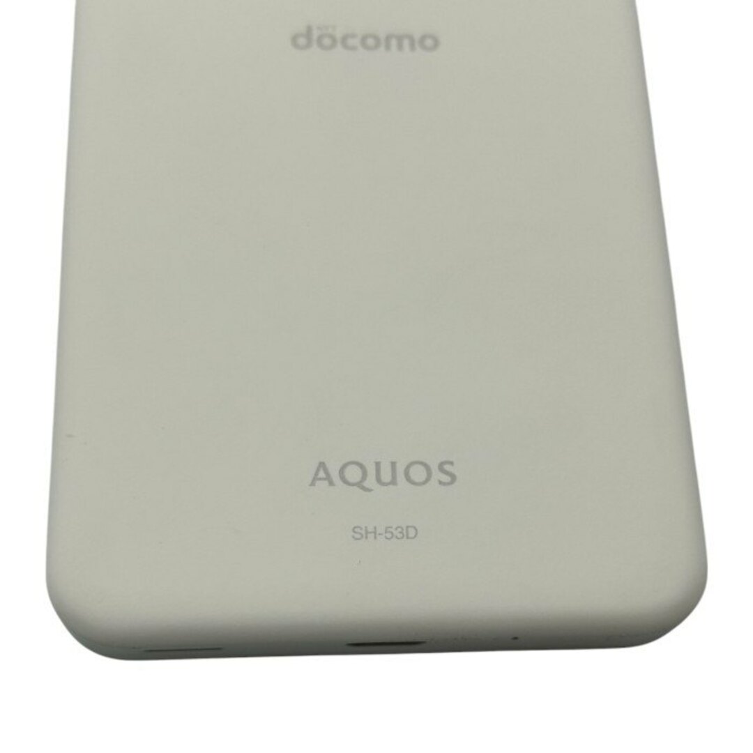 docomo AQUOS wish3 スマートフォン SH-53D アクオス ドコモ docomo AQUOS wish3 スマートフォン SH-53D アクオス ドコモ