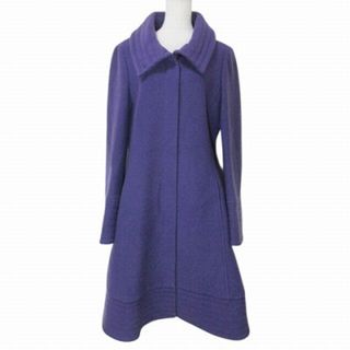 アルマーニ コレツィオーニ(ARMANI COLLEZIONI)のアルマーニ コレツィオーニ ウールコート ロング ジップアップ 42(ロングコート)