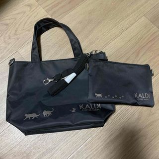 KALDI - KALDI カルディ ネコの日バッグ 2024 プレミアムの通販 KALDI - KALDI カルディ ネコの日バッグ 2024 プレミアムの通販