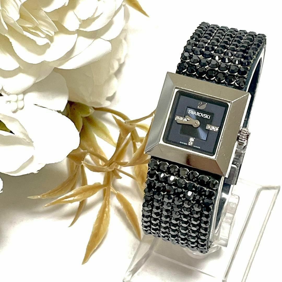 SWAROVSKI - 希少✨稼動 SWAROVSKI スワロフスキー エリス SWAROVSKI - 希少✨稼動 SWAROVSKI スワロフスキー エリス