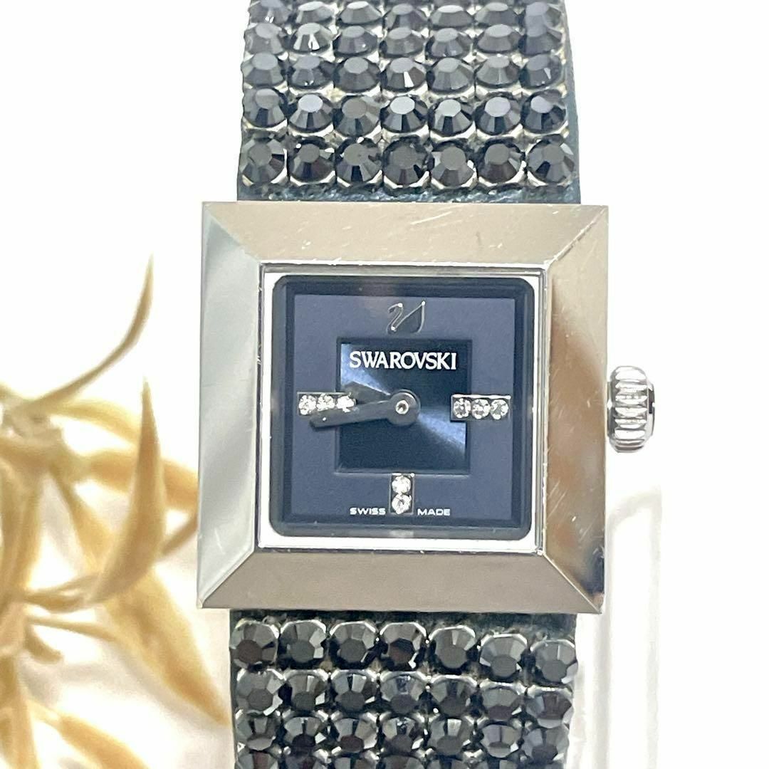 SWAROVSKI - 希少✨稼動 SWAROVSKI スワロフスキー エリス SWAROVSKI - 希少✨稼動 SWAROVSKI スワロフスキー エリス
