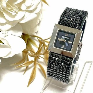SWAROVSKI(腕時計 ・ ブルー・ネイビー/青色系)のフリマ SWAROVSKI(腕時計 ・ ブルー・ネイビー/青色系)のフリマ