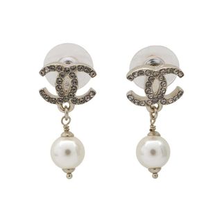 CHANEL - ✨️美品✨️ シャネル ココマーク スイング ハート CHANEL - ✨️美品✨️ シャネル ココマーク スイング ハート