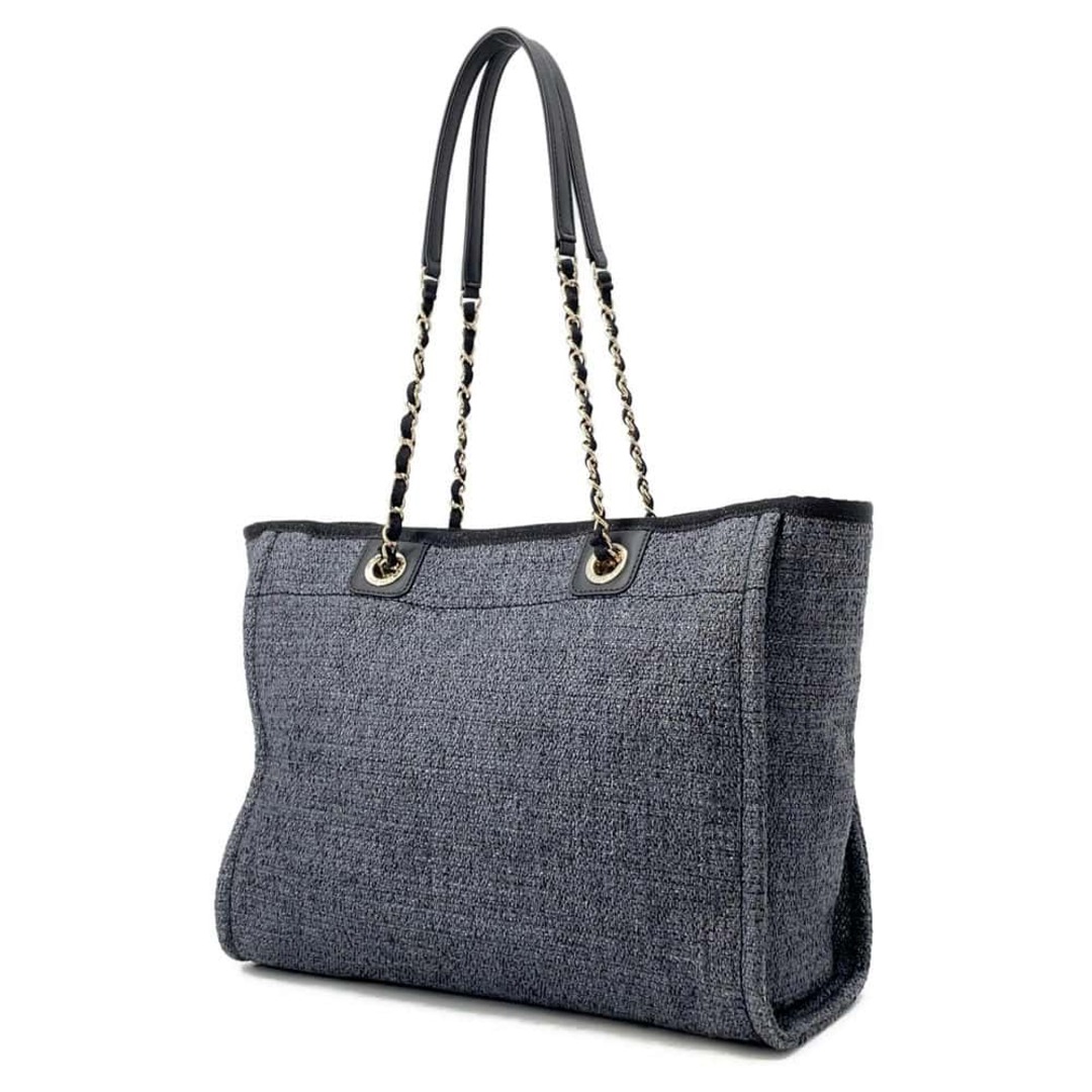 CHANEL - シャネル トートバッグ ドーヴィルライン ミディアム CHANEL - シャネル トートバッグ ドーヴィルライン ミディアム