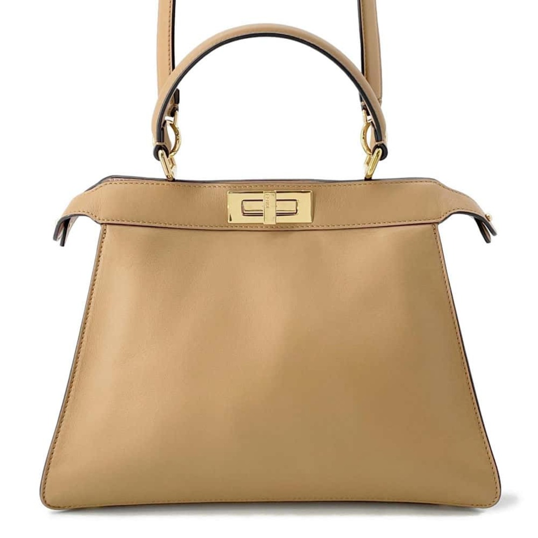 FENDI - フェンディ ハンドバッグ ピーカブー アイシーユー FENDI - フェンディ ハンドバッグ ピーカブー アイシーユー