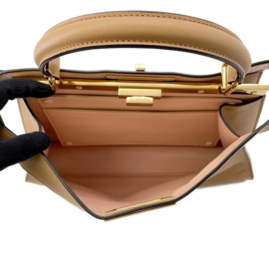 FENDI - フェンディ ハンドバッグ ピーカブー アイシーユー FENDI - フェンディ ハンドバッグ ピーカブー アイシーユー