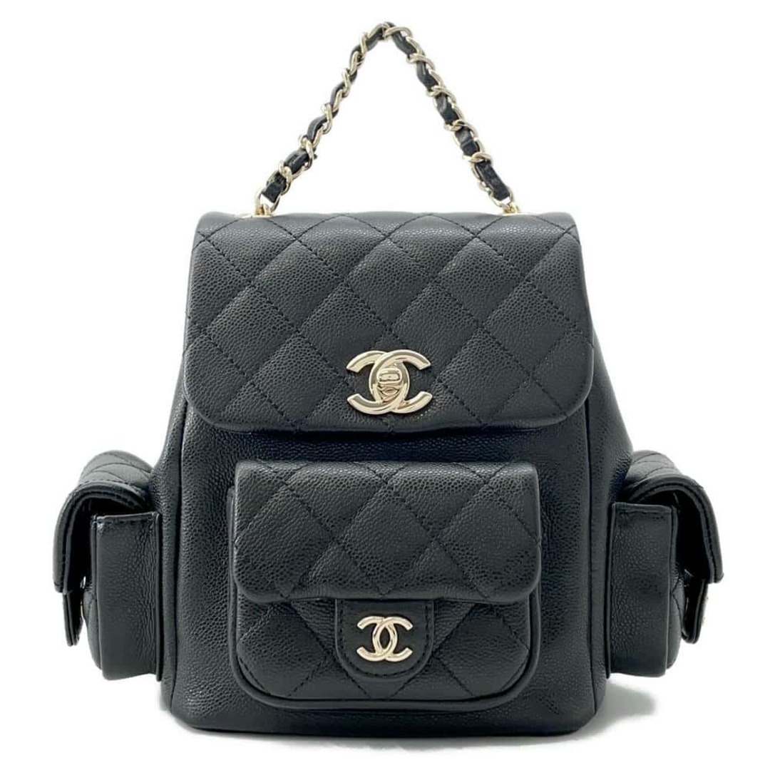CHANEL - シャネル リュック マトラッセ ココマーク マルチ CHANEL - シャネル リュック マトラッセ ココマーク マルチ