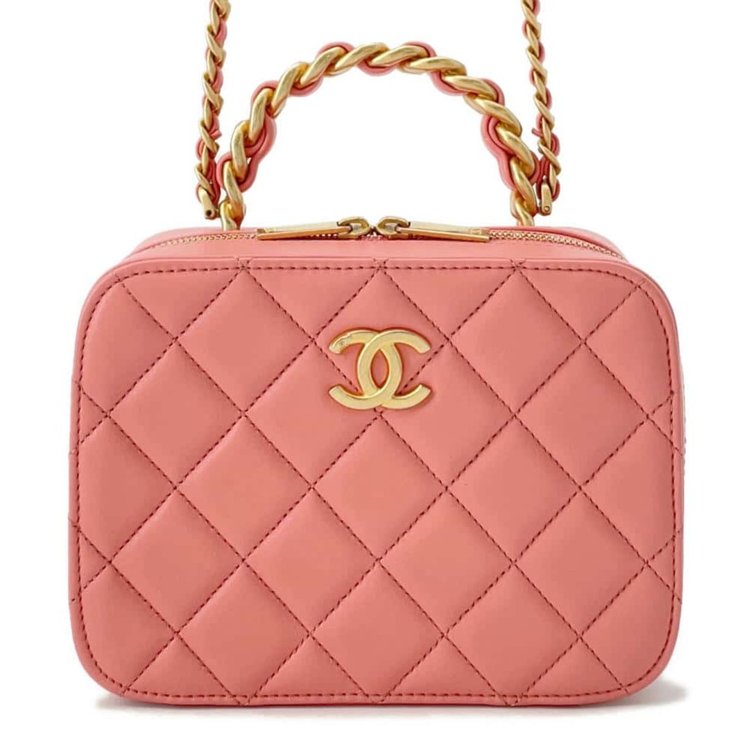 CHANEL - シャネル チェーンショルダーバッグ バニティバッグ CHANEL - シャネル チェーンショルダーバッグ バニティバッグ